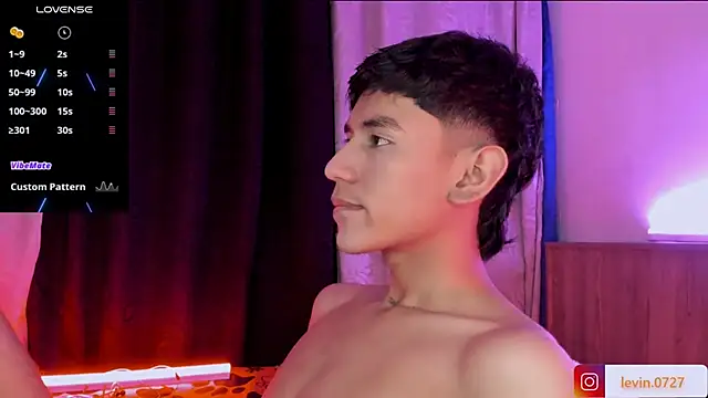 Levin Hikaru online show from April 15, 3:02 am