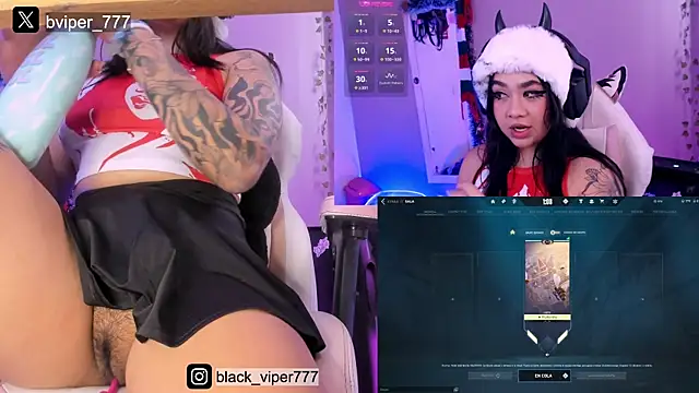 viper777  online show from December 3, 7:55 pm