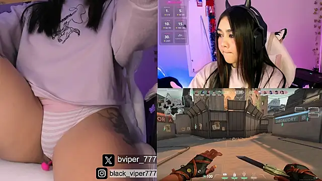 viper777  online show from December 7, 11:12 pm