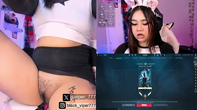 viper777  online show from December 8, 8:58 pm