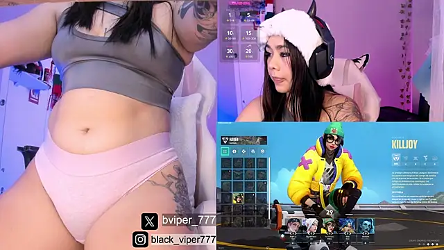 viper777  online show from December 10, 3:12 pm