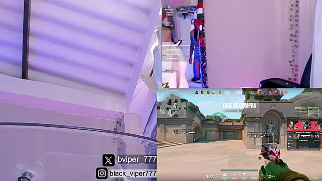 viper777  online show from December 12, 9:26 pm