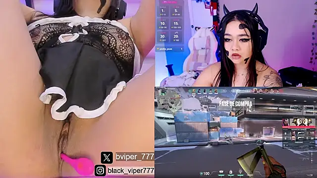 viper777  online show from December 15, 2:05 pm