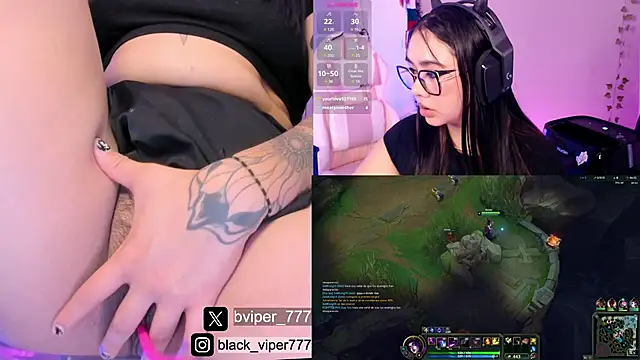 viper777  online show from December 18, 9:40 pm