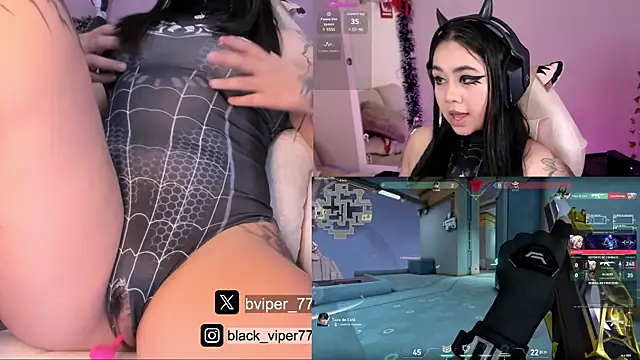 viper777  online show from December 30, 3:35 pm