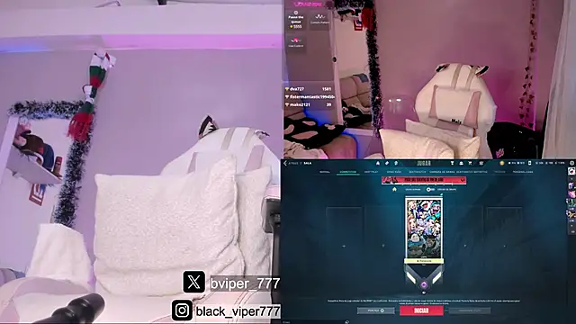 viper777  online show from January 4, 6:19 pm