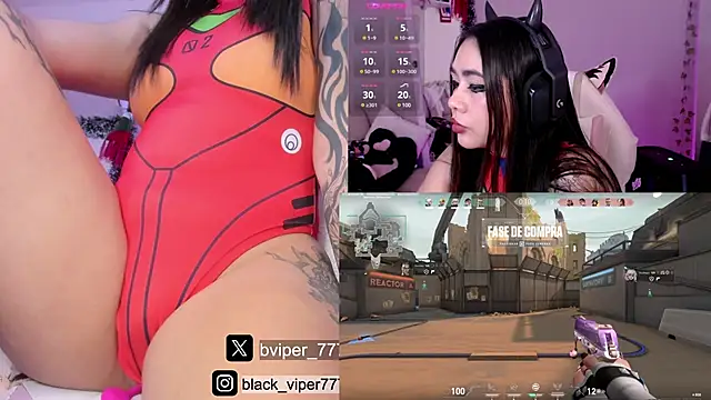 viper777  online show from January 10, 8:04 pm