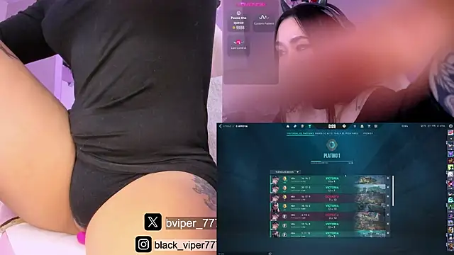 viper777  online show from January 14, 8:26 pm