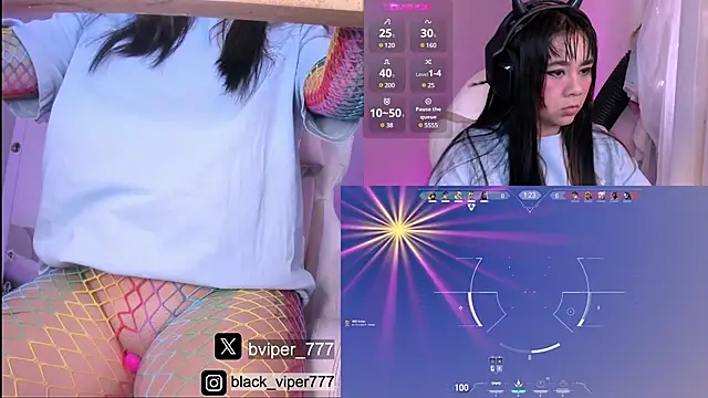 viper777  online show from February 9, 1:25 pm