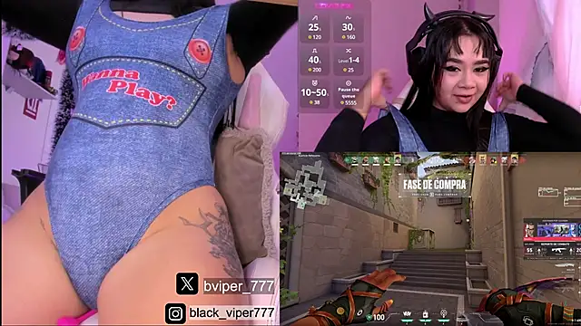 viper777  online show from February 21, 8:05 pm