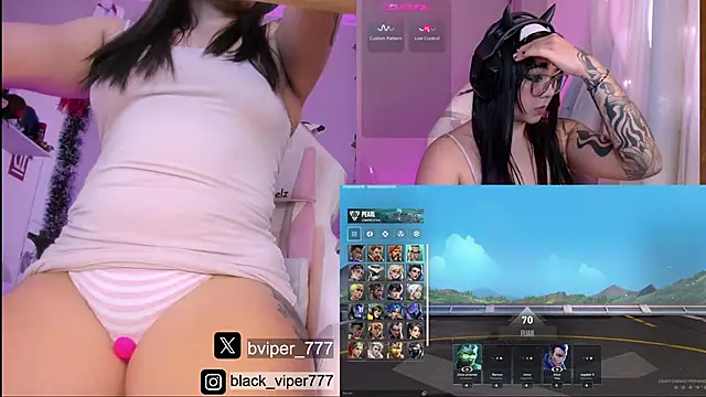 viper777  online show from March 3, 2:59 pm