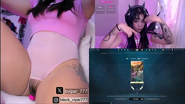 viper777  online show from March 3, 7:39 pm