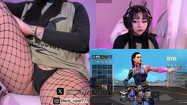 viper777  online show from March 11, 7:25 pm