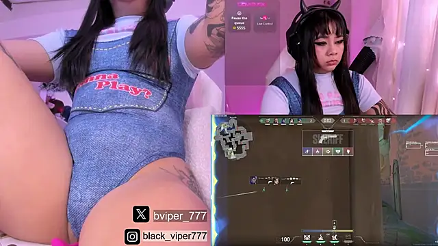 viper777  online show from March 13, 7:06 pm