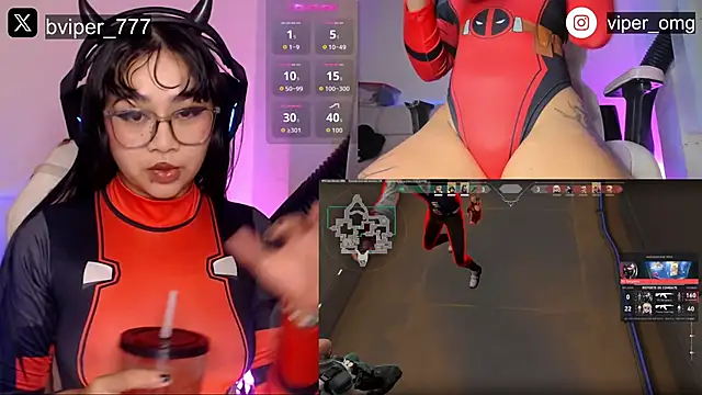 viper777  online show from September 13, 3:06 am