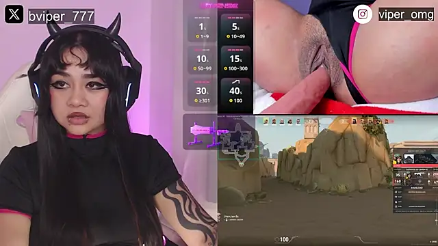 viper777  online show from October 4, 10:30 pm