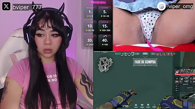 viper777  online show from October 7, 12:46 pm