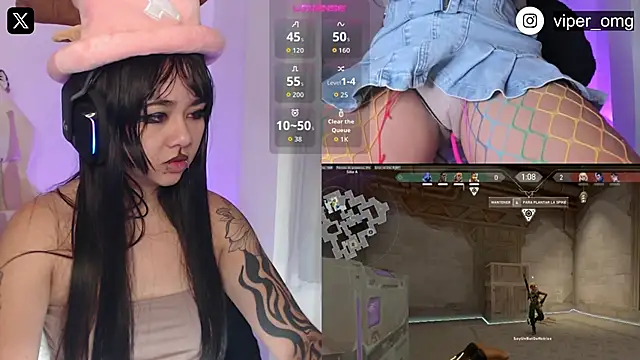 viper777  online show from October 15, 3:50 am