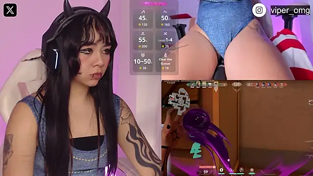 viper777  online show from October 19, 12:11 am