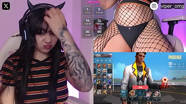 viper777  online show from October 23, 4:01 am