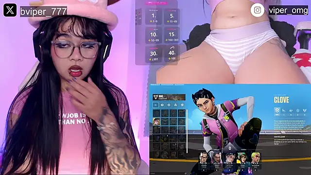 viper777  online show from October 31, 4:24 am