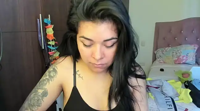 Snapshot of Ana_Bella91 chatting on March 20, 8:51 pm Ana Bella91 online show from March 20, 8:51 pm