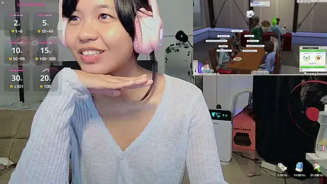 Snapshot of Kana_G chatting on January 17, 5:30 pm Kana G online show from January 17, 5:30 pm