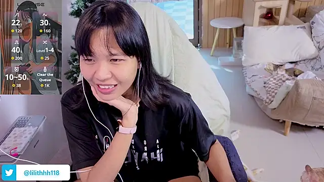 Kana G online show from December 15, 8:40 am