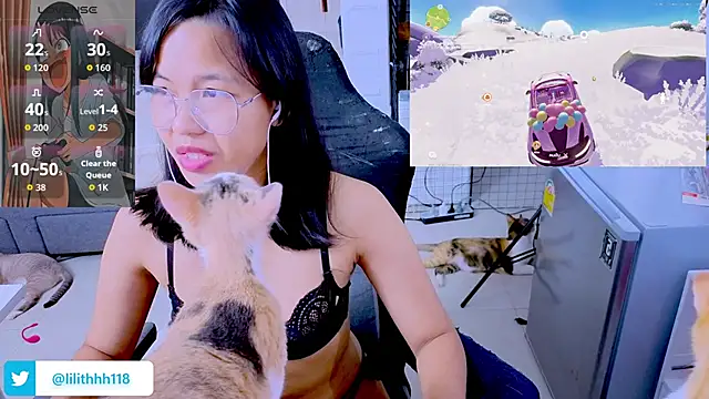 Kana G online show from February 20, 6:59 am