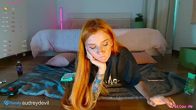 AudreyDevil online show from September 26, 11:03 am