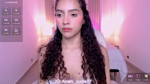 anahi curlie1 online show from February 28, 3:26 am