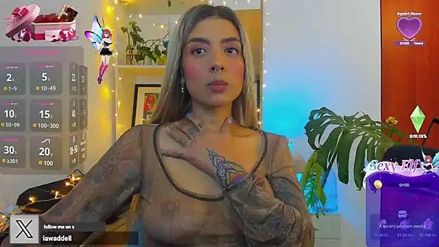 Yeriawaddell  online show from December 14, 3:07 am