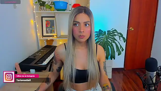 Yeriawaddell  online show from December 30, 5:34 pm