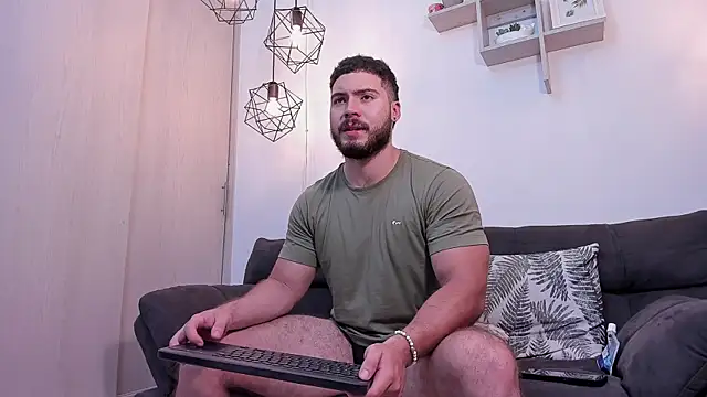 SebastianVilla  online show from February 2, 10:49 pm