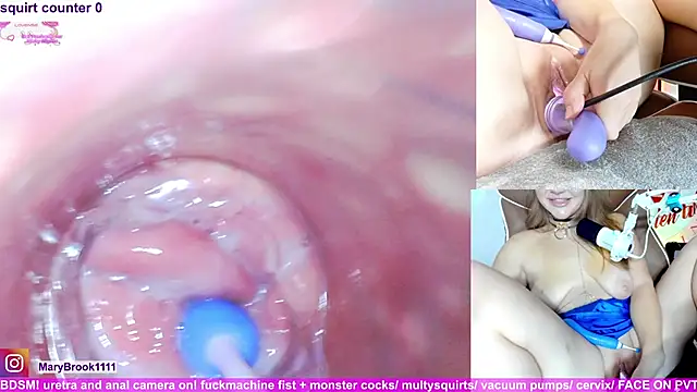 MaryBrook1 online show from February 9, 10:14 pm