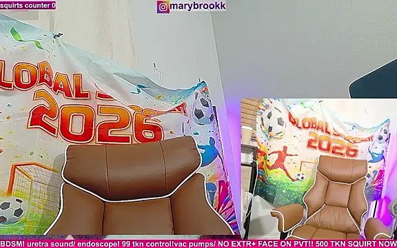 MaryBrook1 online show from June 25, 3:38 pm