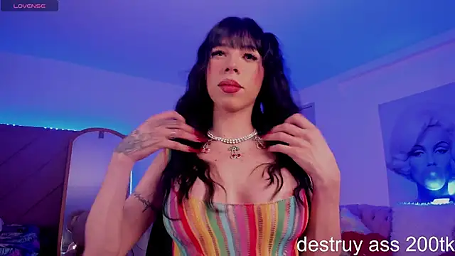 Snapshot of Marily_Daniela_ chatting on September 12, 3:28 am Marily Daniela online show from September 12, 3:28 am