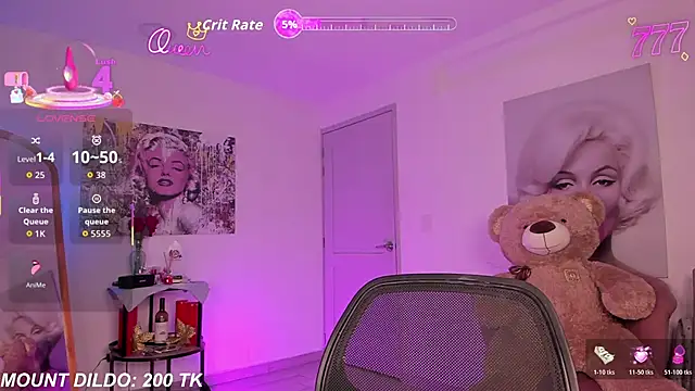 Snapshot of Marily_Daniela_ chatting on February 12, 11:11 pm Marily Daniela online show from February 12, 11:11 pm