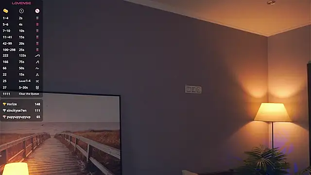 Snapshot of BanemAcard chatting on March 13, 10:47 am BanemAcard online show from March 13, 10:47 am