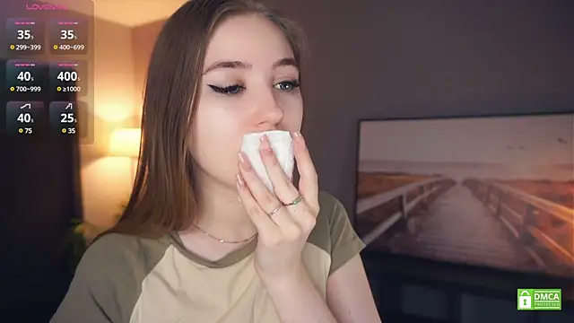 Snapshot of BanemAcard chatting on March 16, 4:20 am BanemAcard online show from March 16, 4:20 am