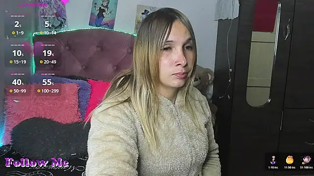 Tiffany bunny2023 online show from November 11, 2:55 am