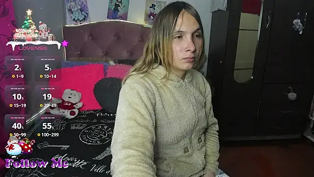 Tiffany bunny2023 online show from December 5, 1:47 am