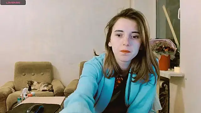 Snapshot of RosaJil chatting on February 21, 2:48 pm RosaJil online show from February 21, 2:48 pm