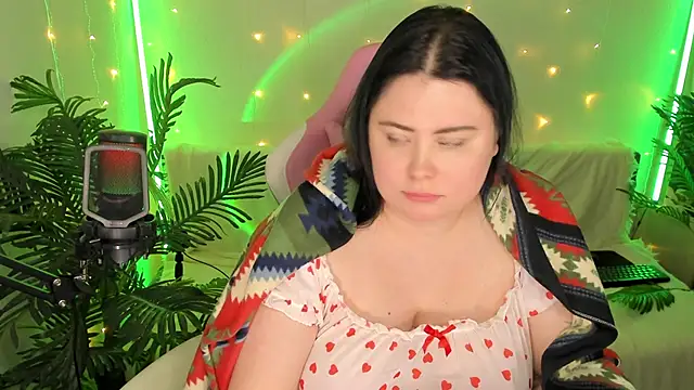 Akemi BBW online show from January 6, 12:37 am