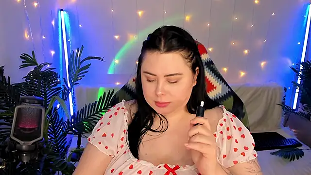 Akemi BBW online show from January 6, 9:11 pm