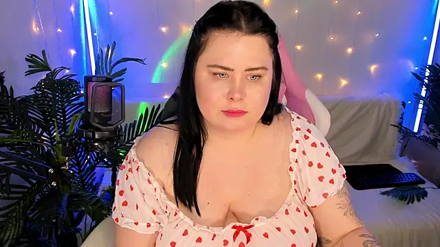 Akemi BBW online show from January 7, 12:13 am