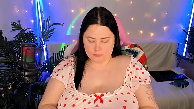 Akemi BBW online show from January 8, 12:28 am