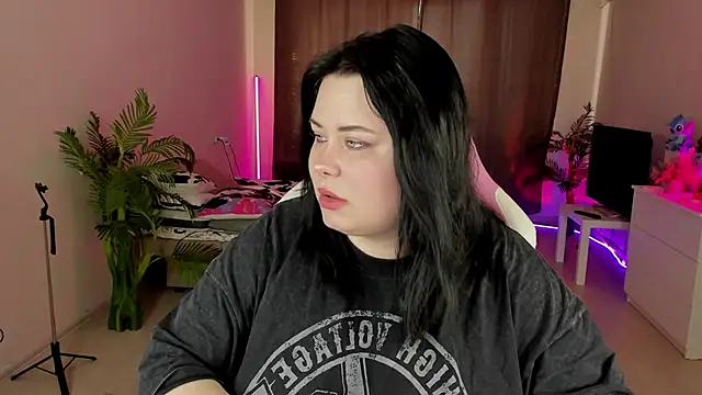 Akemi BBW online show from September 15, 6:57 am