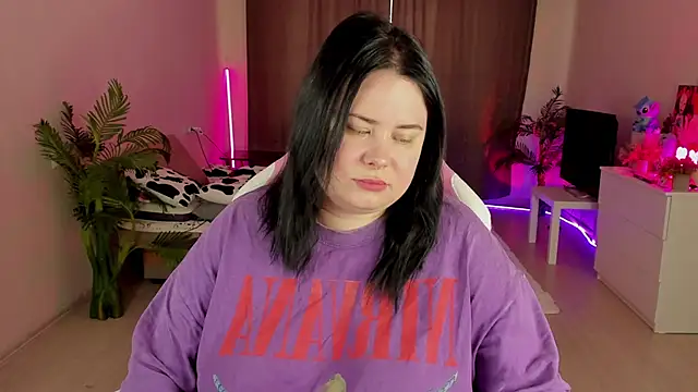 Akemi BBW online show from September 17, 5:09 am