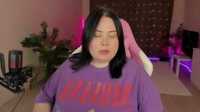 Akemi BBW online show from October 3, 4:48 pm